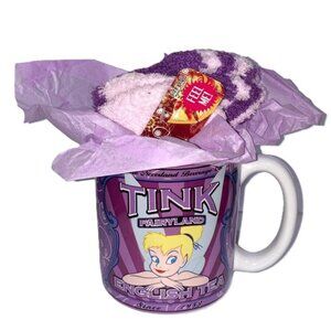 Disney TINKERBELL Tink Fairyland English Tea Jumbo Mug 16 oz